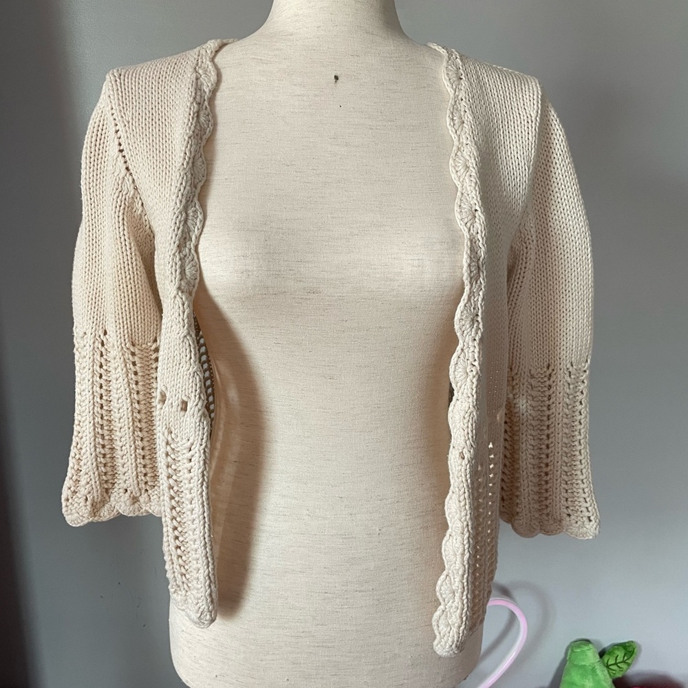 knit cardigan